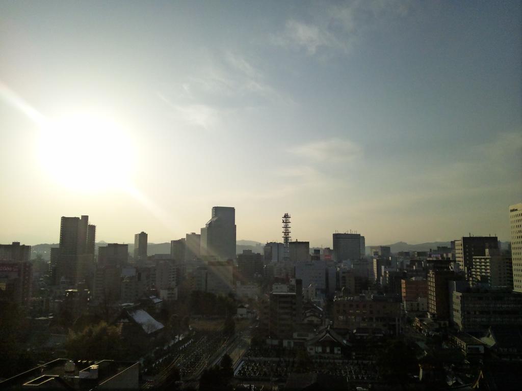 Hotel Mielparque Sendai Buitenkant foto