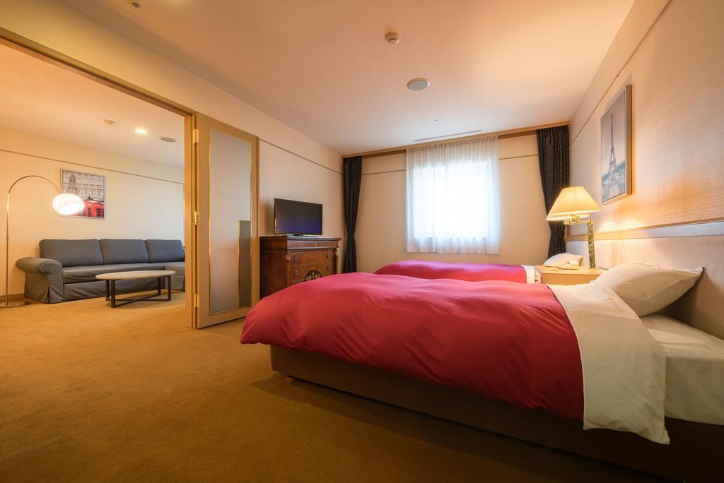 Hotel Mielparque Sendai Buitenkant foto
