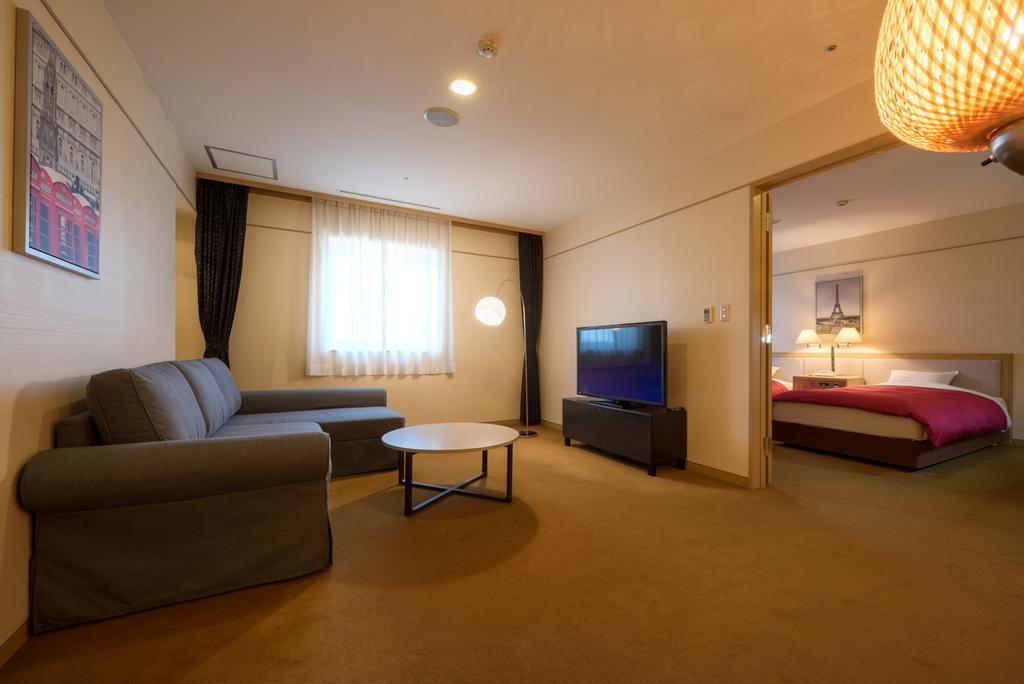 Hotel Mielparque Sendai Buitenkant foto