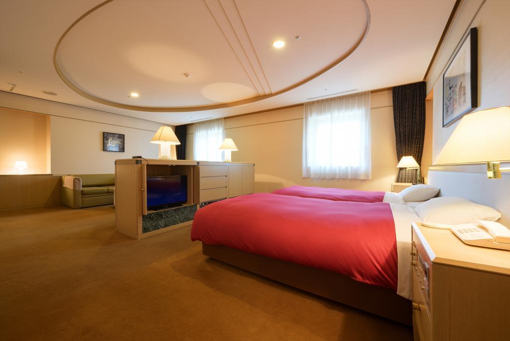 Hotel Mielparque Sendai Buitenkant foto