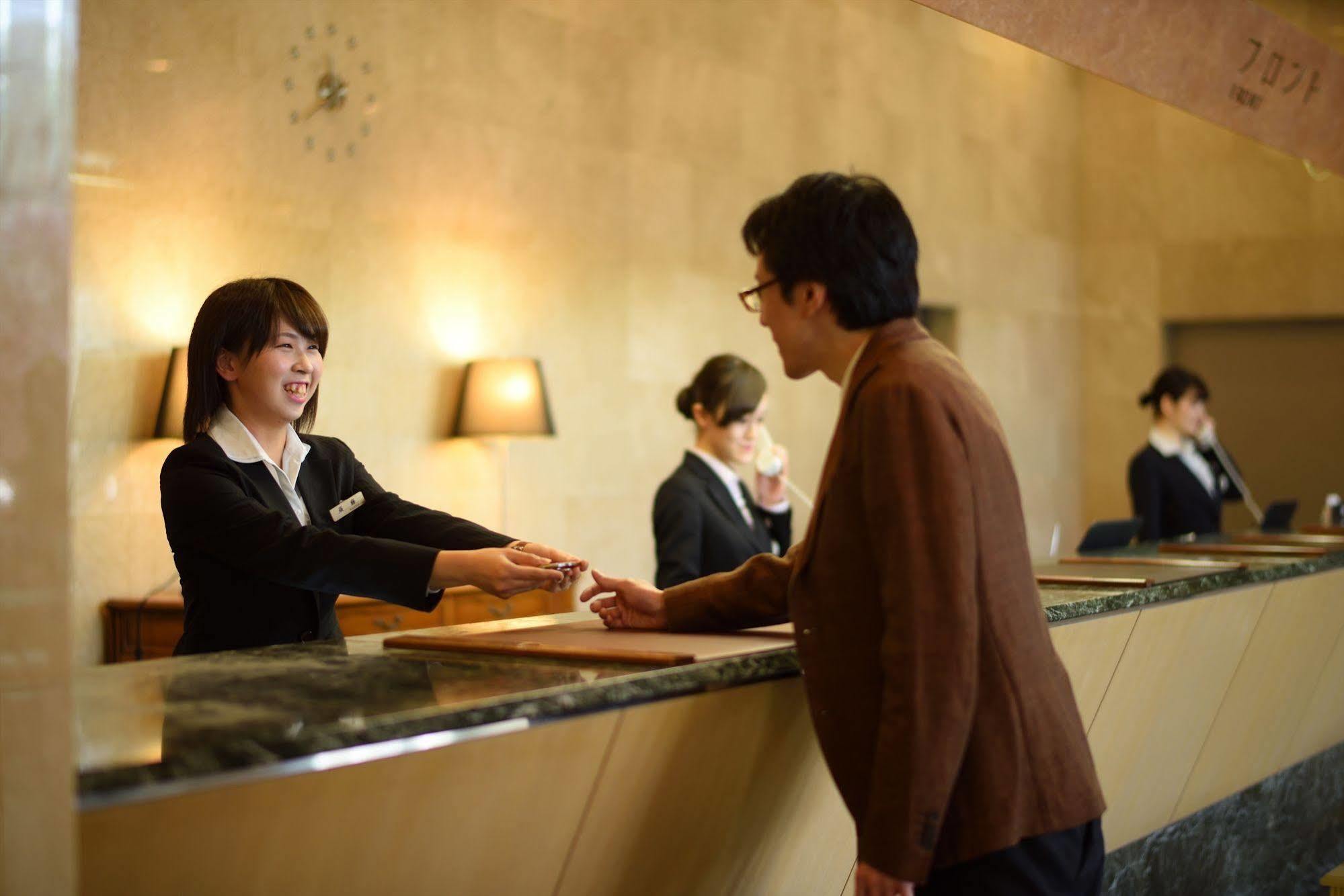 Hotel Mielparque Sendai Buitenkant foto