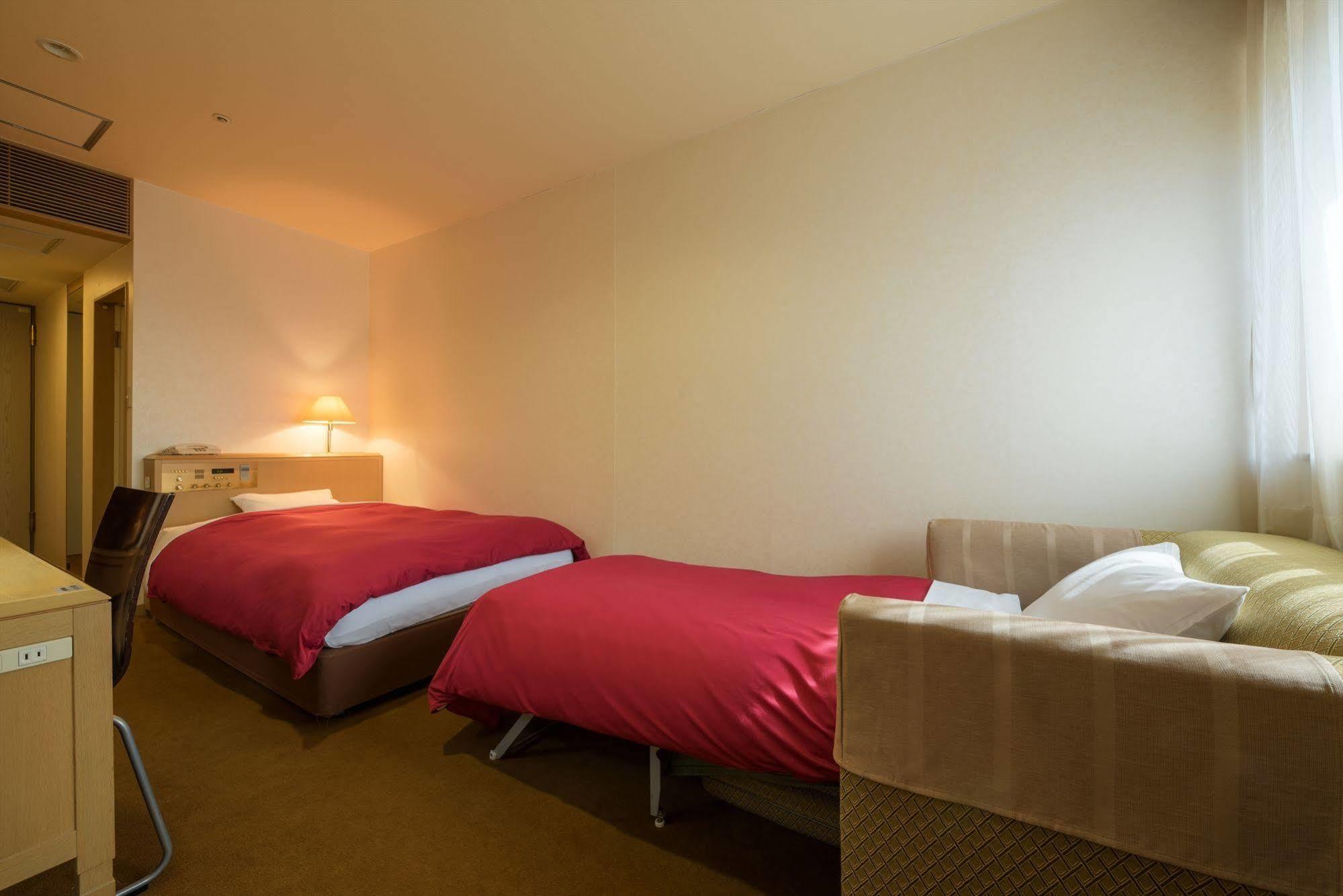 Hotel Mielparque Sendai Buitenkant foto